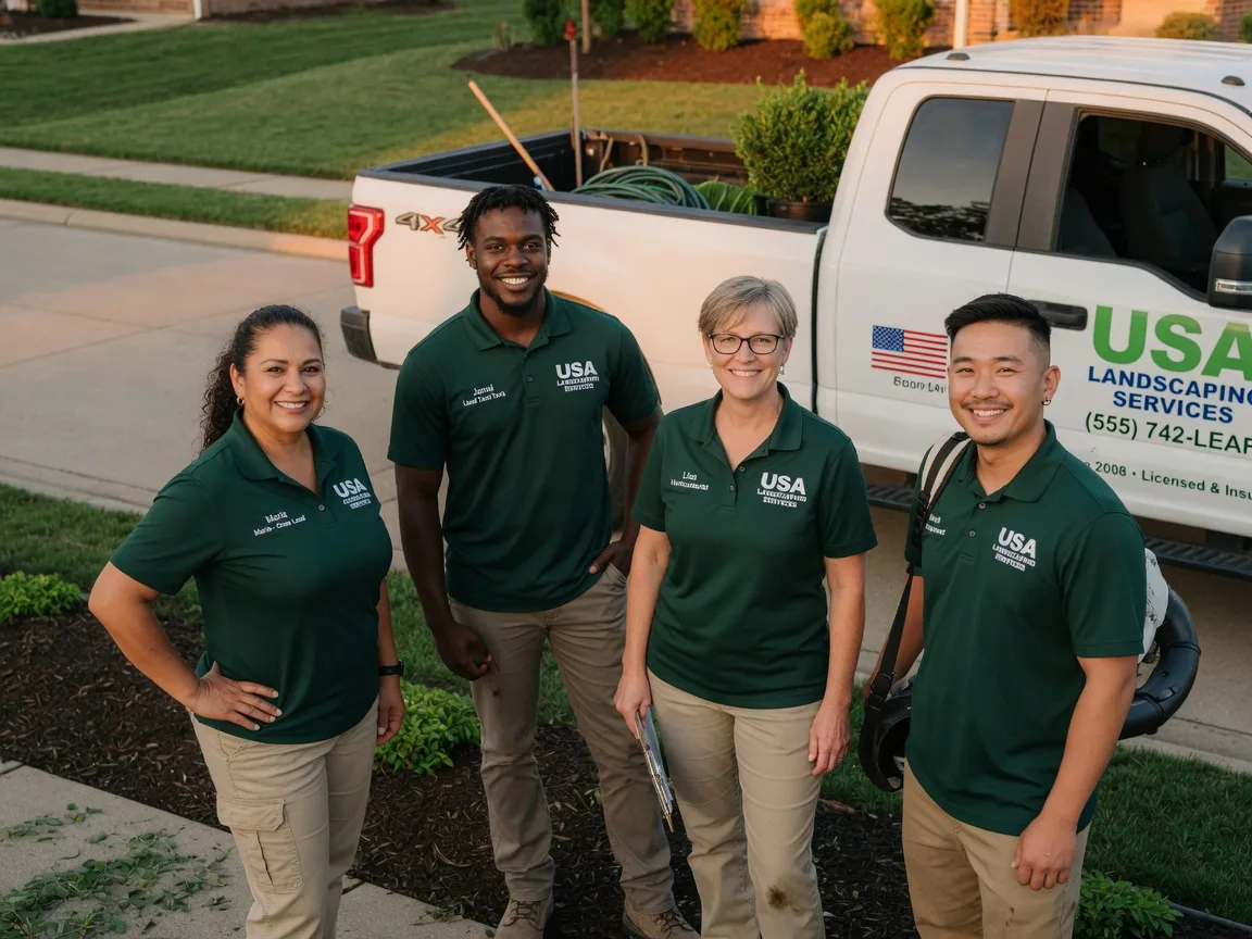 Lawn Care company in Mineral Wells, WV