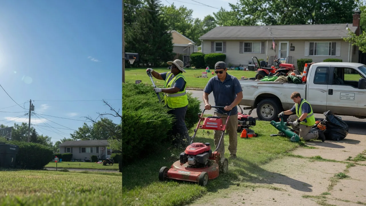 Lawn Care in Mineral Wells, WV near me